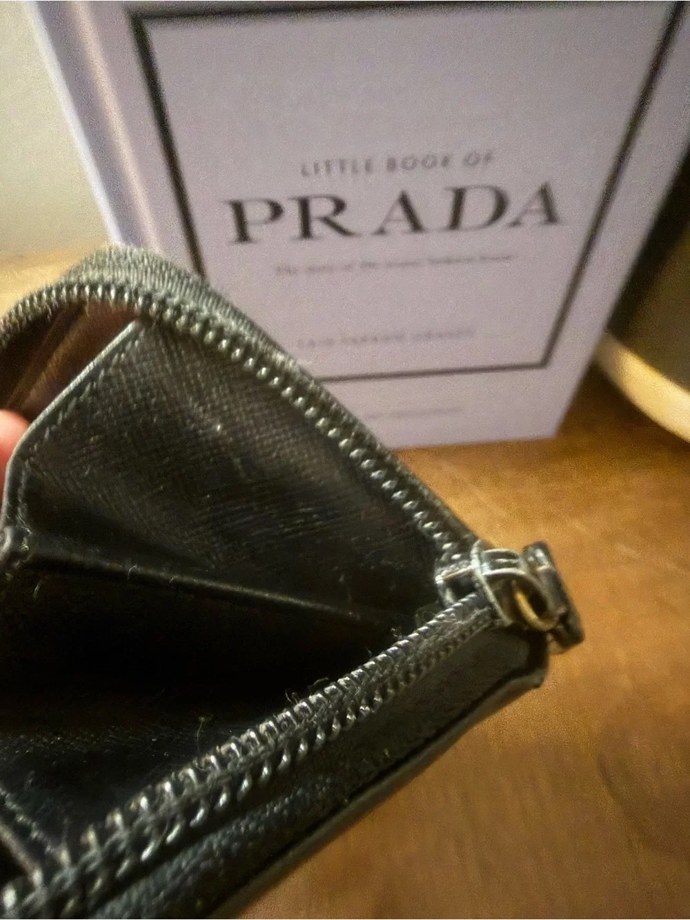 Prada Coin Pouch (with COA)